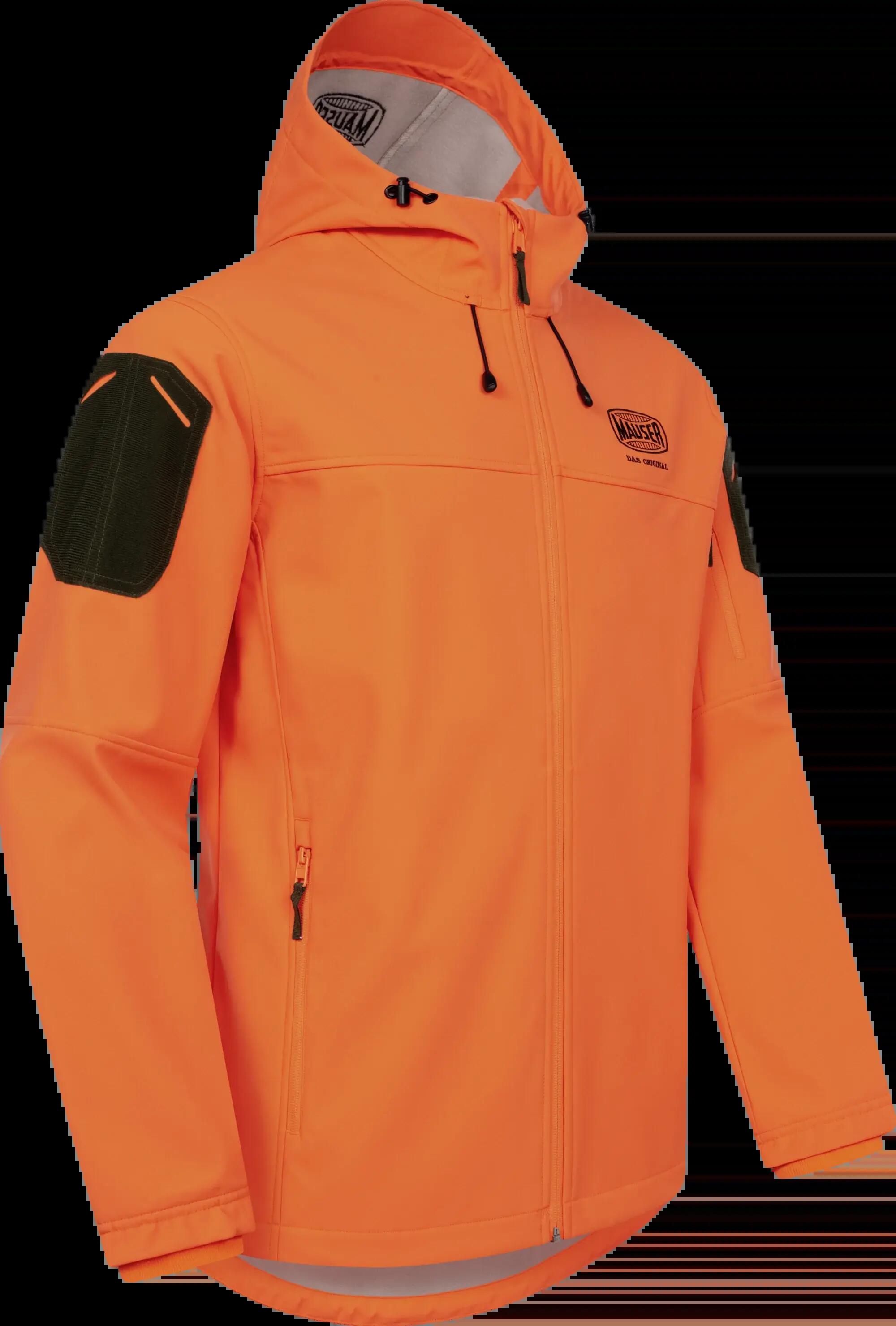 Herren Softshell Jacket Tornado - Rot 3/4