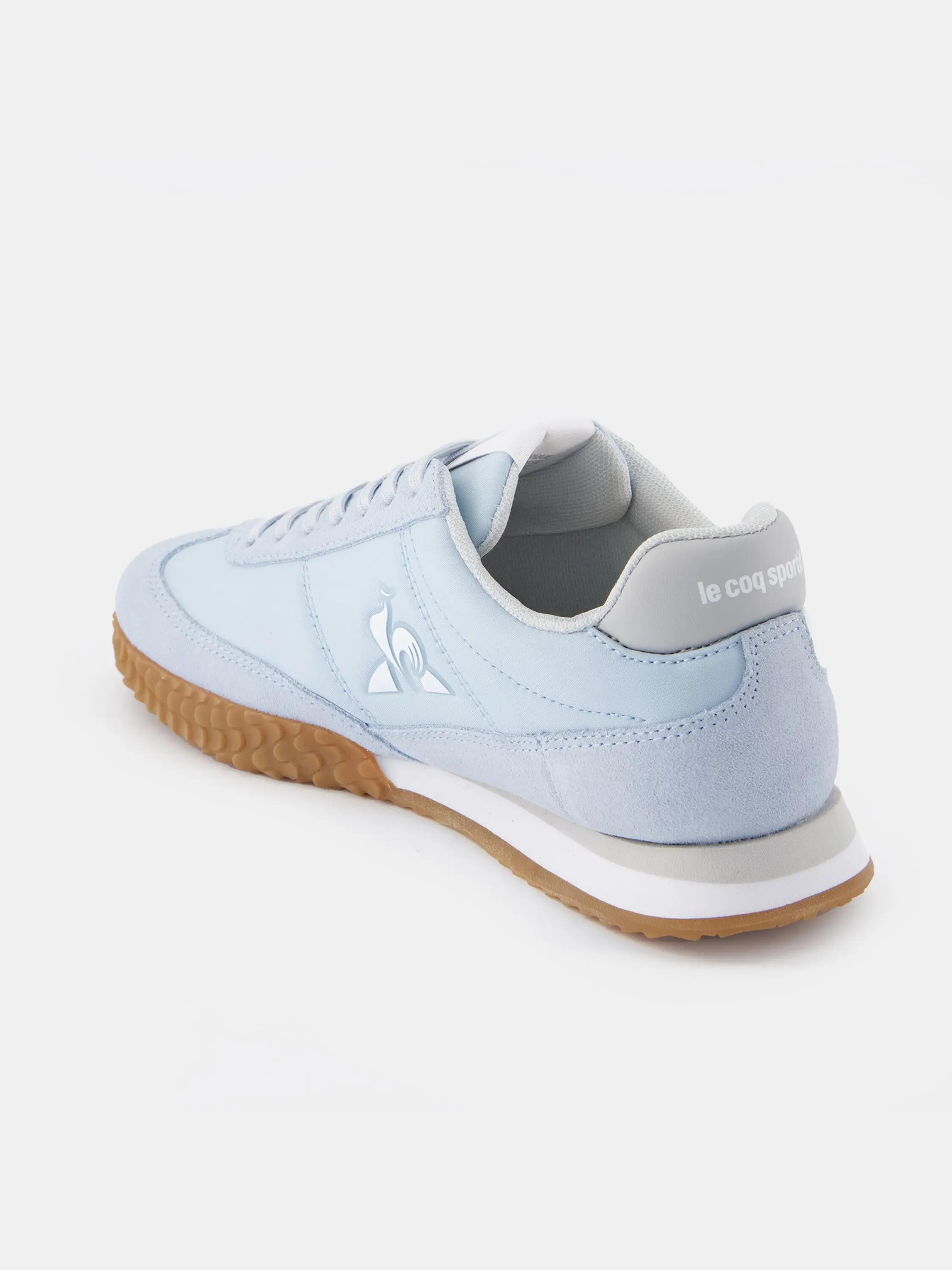 Sneakers retro-running en textile et suede Veloce 3/4