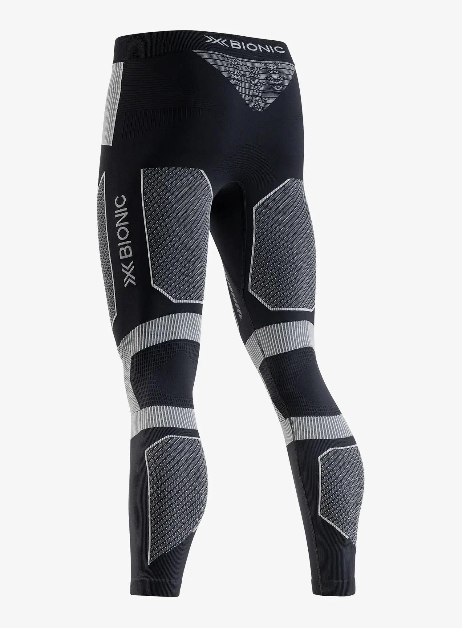 Kalesony męskie X-Bionic ENERGY ACCUMULATOR LIGHT PANTS BLACK/LIGHT GREY B121 2/2