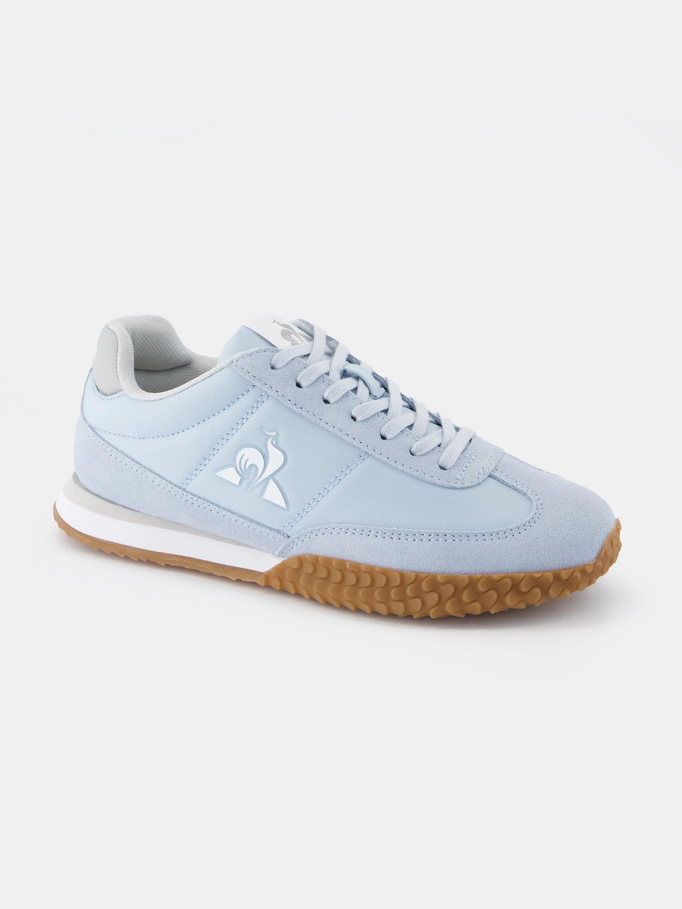 Sneakers retro-running en textile et suede Veloce 2/4