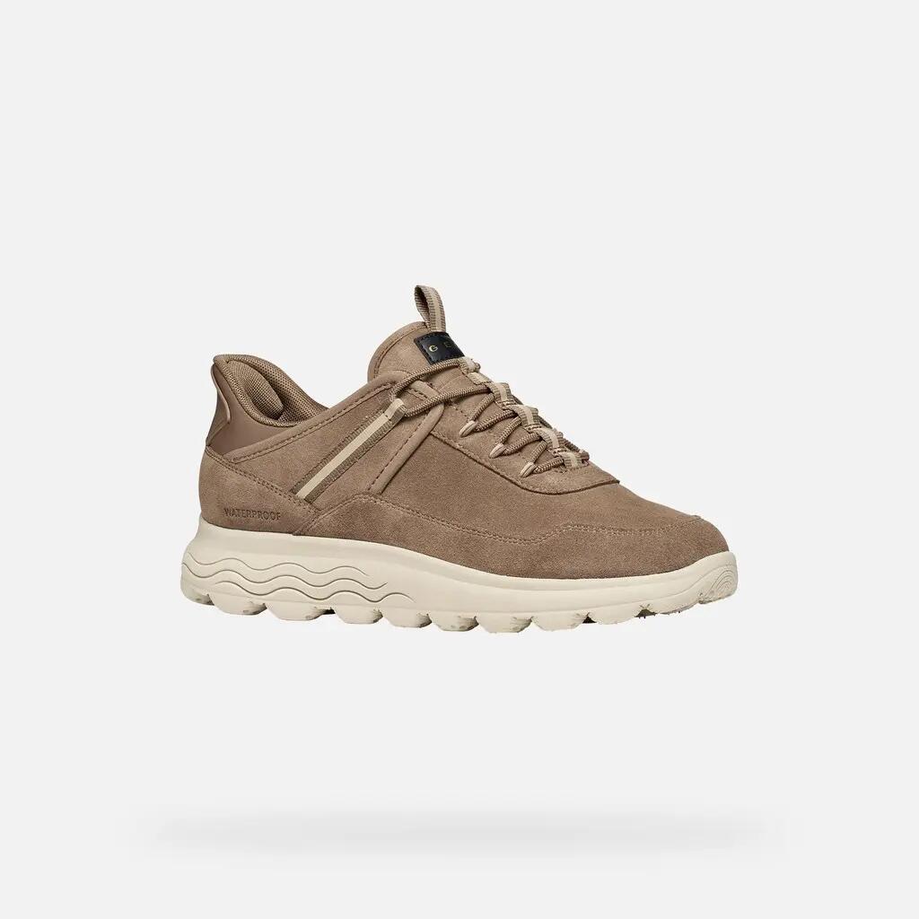 Baskets Femme SPHERICA PLUS WPF WOMAN Taupe 4/7