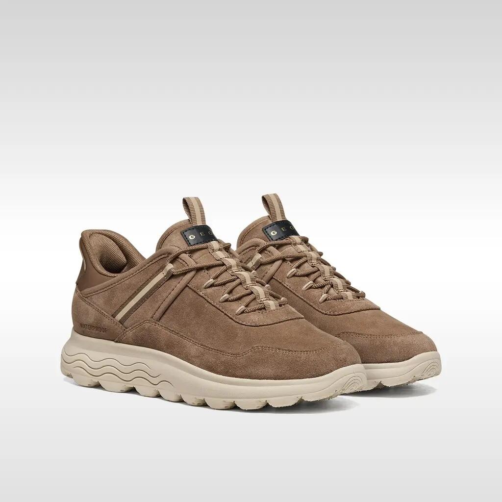 Baskets Femme SPHERICA PLUS WPF WOMAN Taupe 3/7