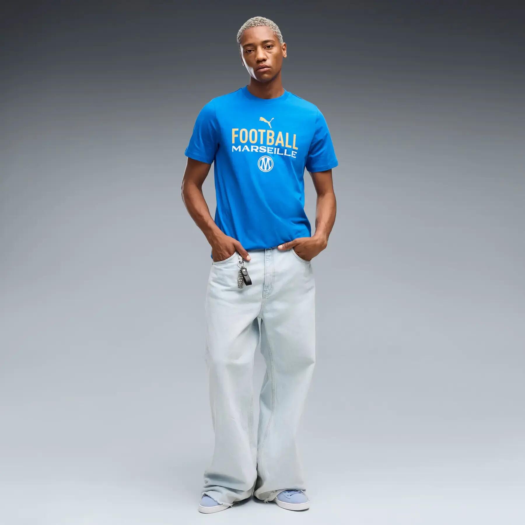 Camiseta OM Culture 2026/27 5/5