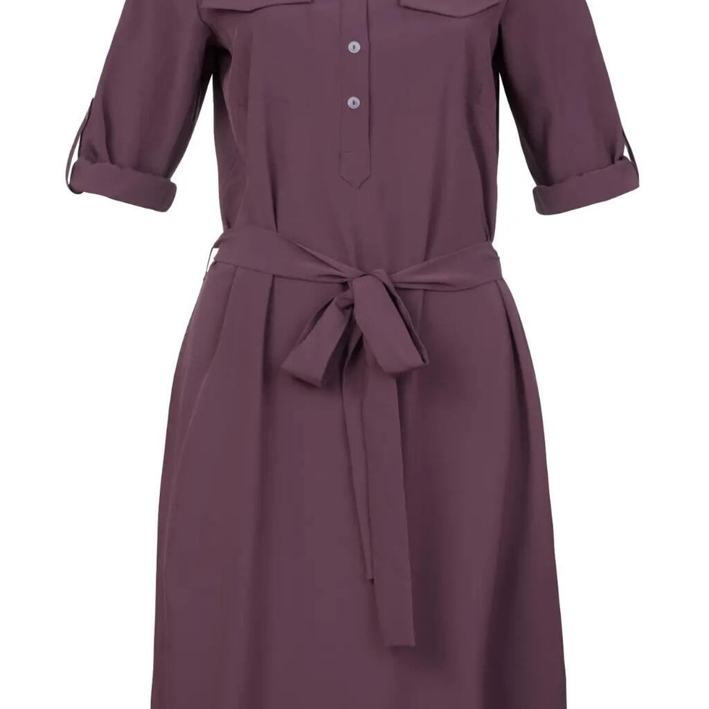 Women's Stretch Shirt Dress Hannah