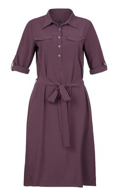 Hannah stretch-shirtjurk voor dames