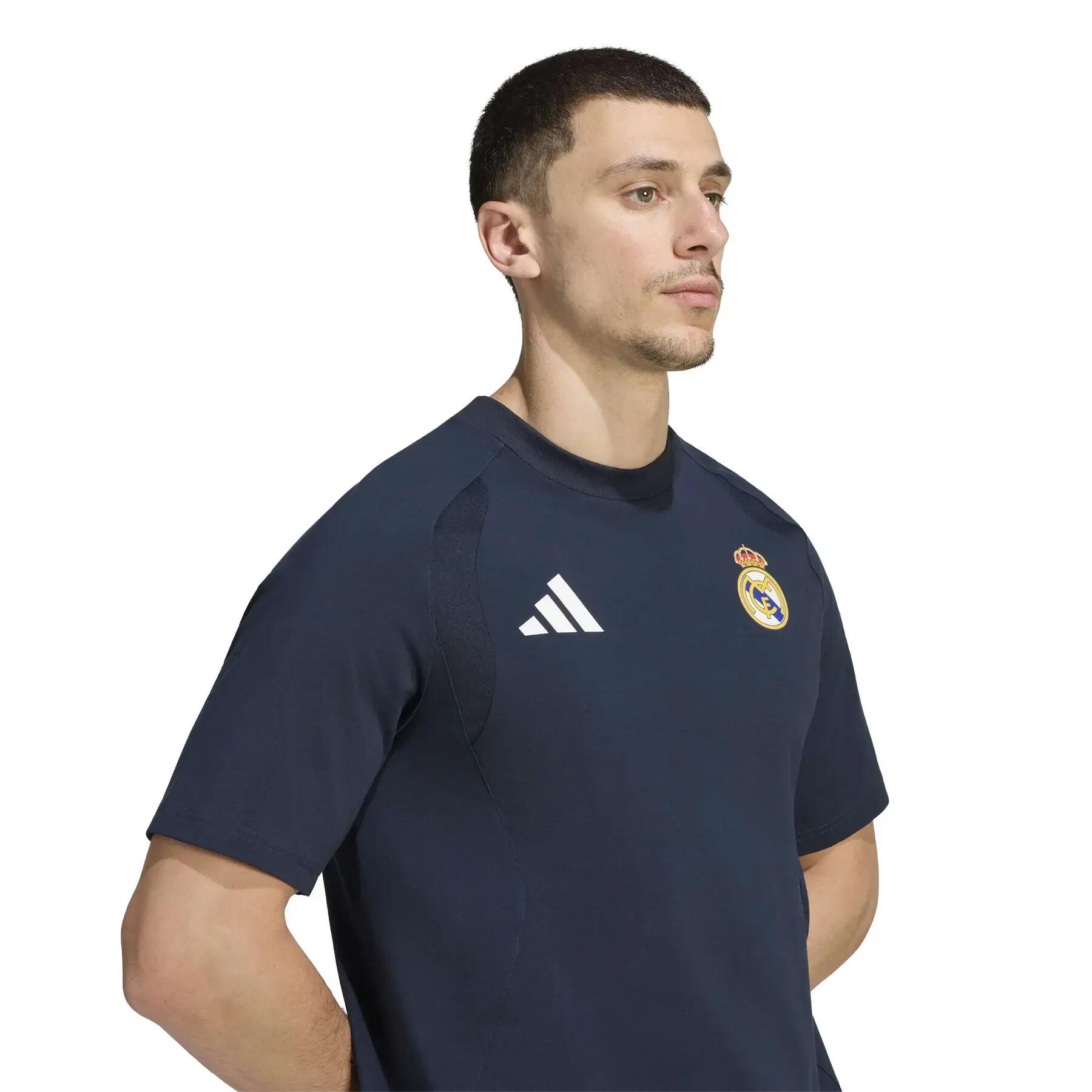 Camiseta Real Madrid Tiro Travel 2026/27 5/6