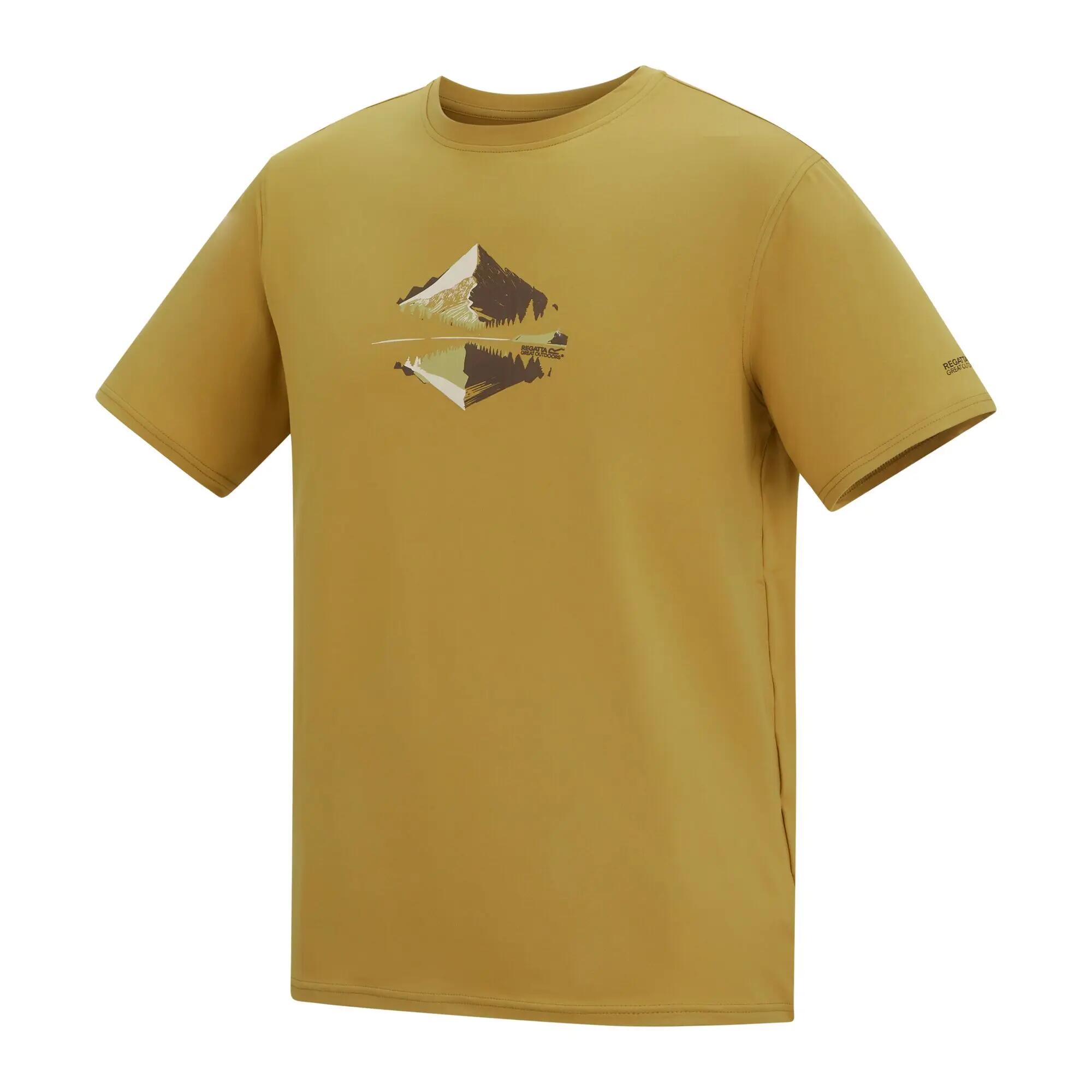 Heren Fingal Stretch T-shirt 8/9