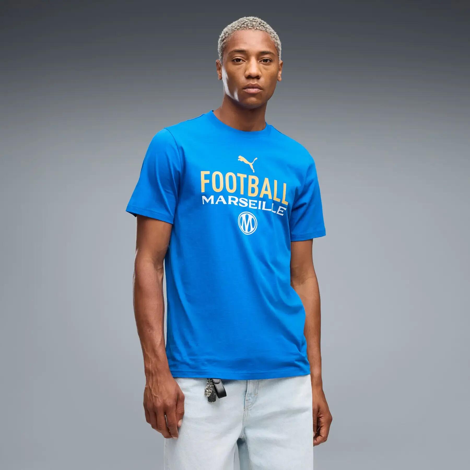 Camiseta OM Culture 2026/27 3/5
