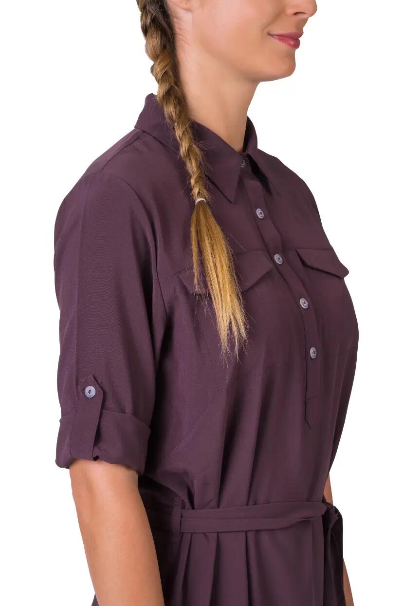 Hannah stretch-shirtjurk voor dames 9/10