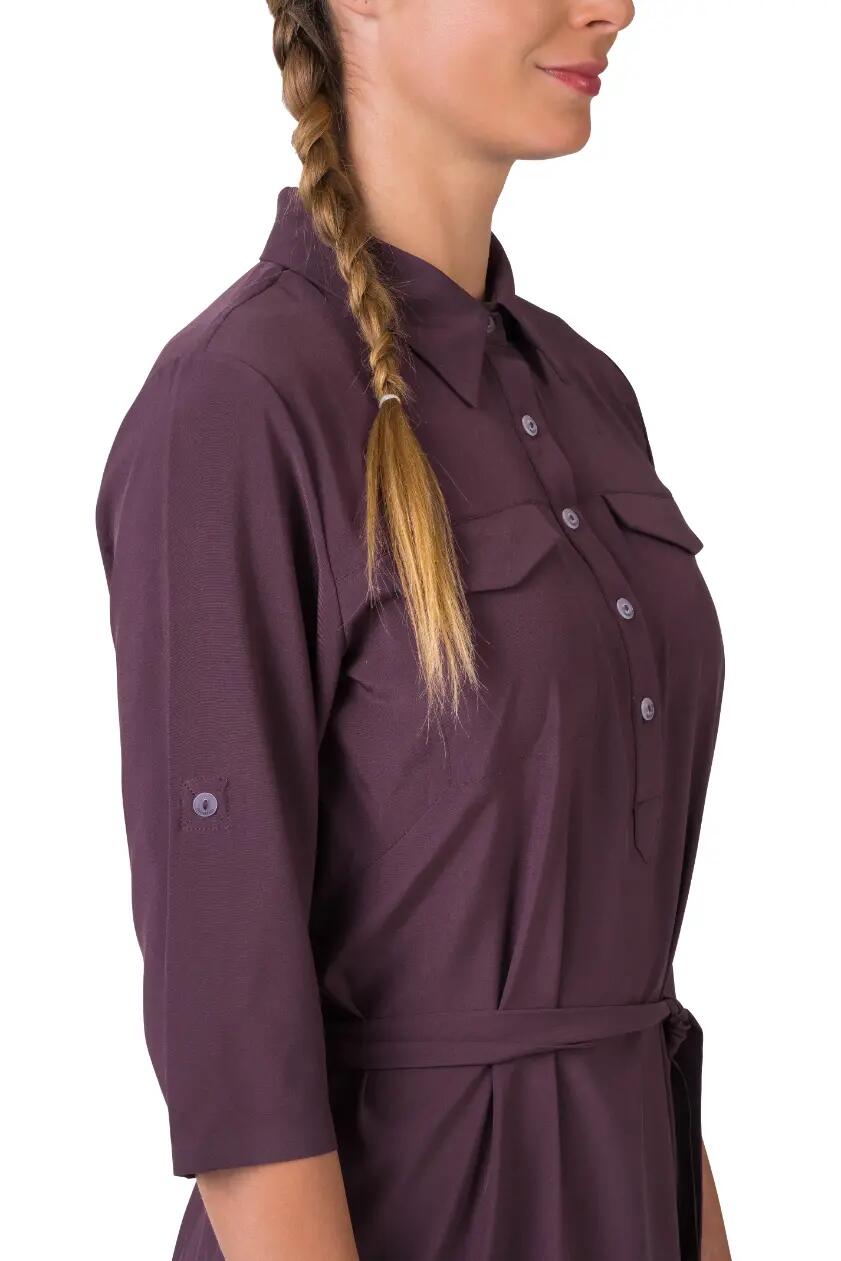 Hannah stretch-shirtjurk voor dames 8/10