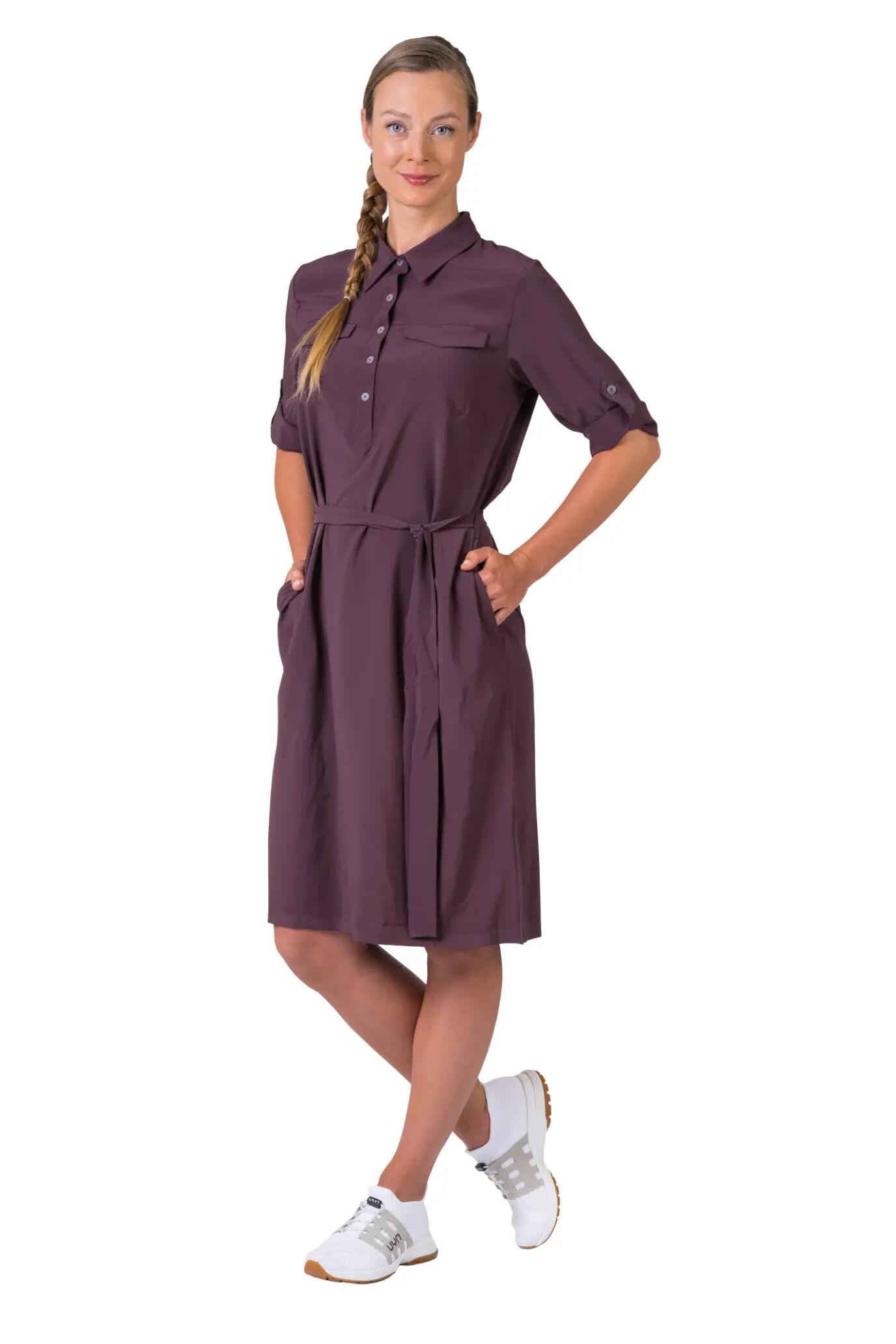 Hannah stretch-shirtjurk voor dames 7/10