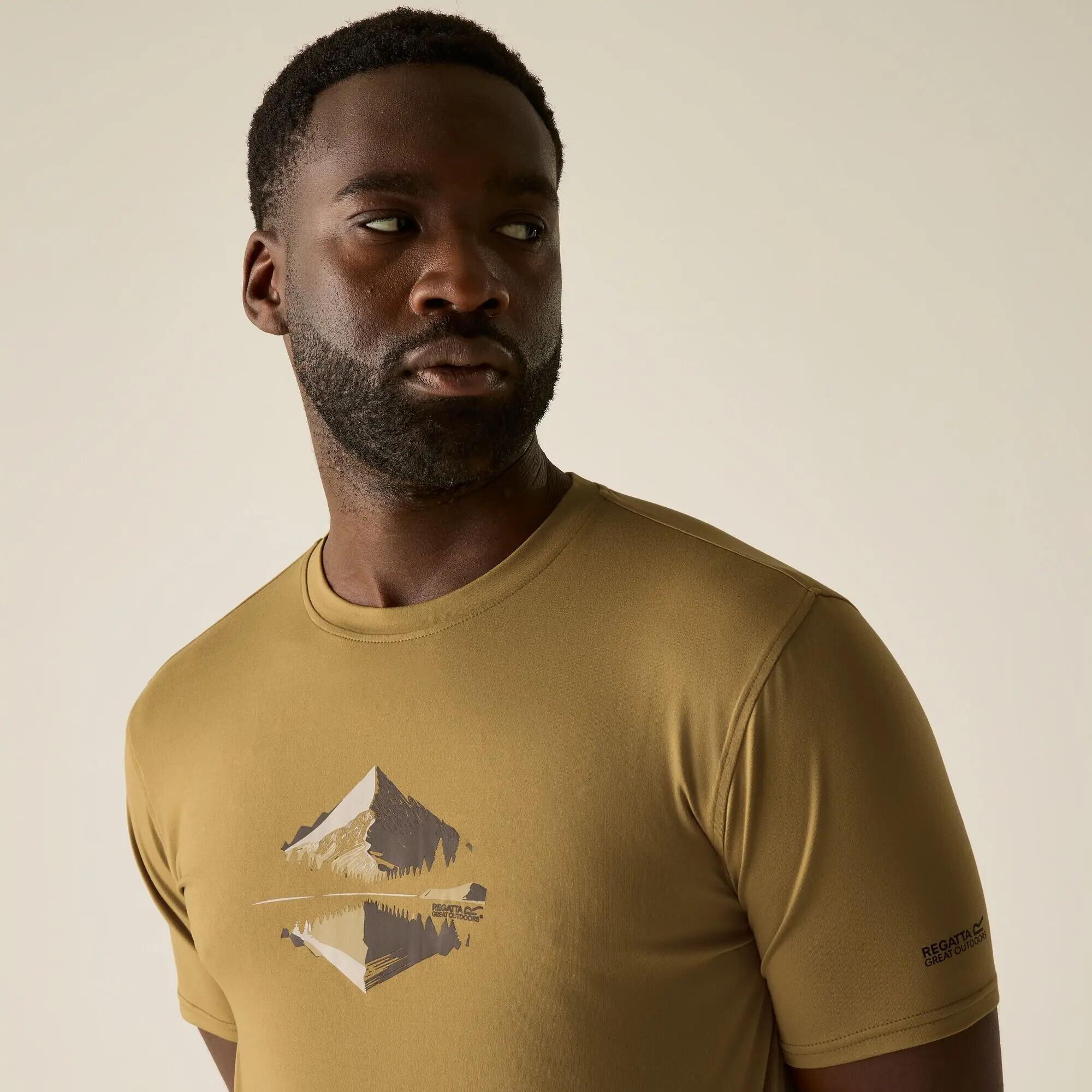 Heren Fingal Stretch T-shirt 4/9
