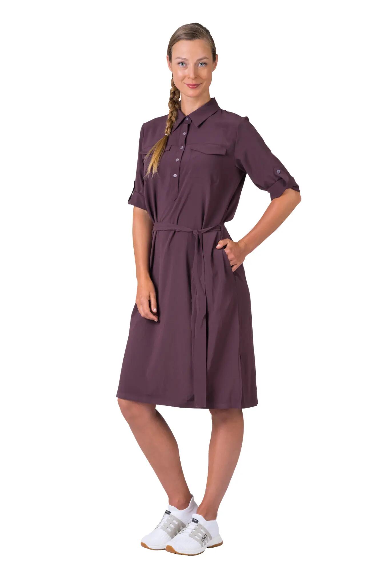 Hannah stretch-shirtjurk voor dames 5/10