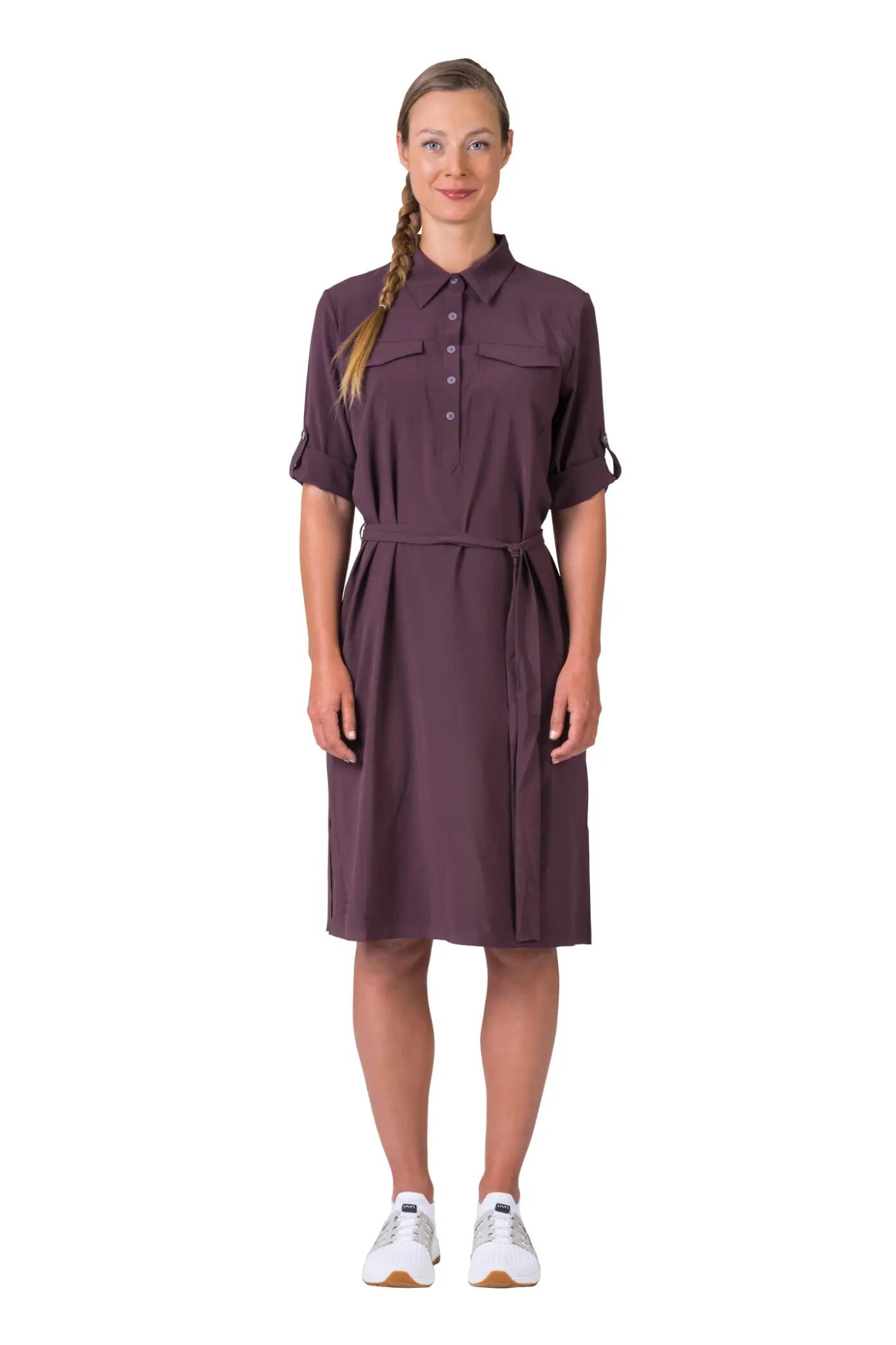 Hannah stretch-shirtjurk voor dames 3/10