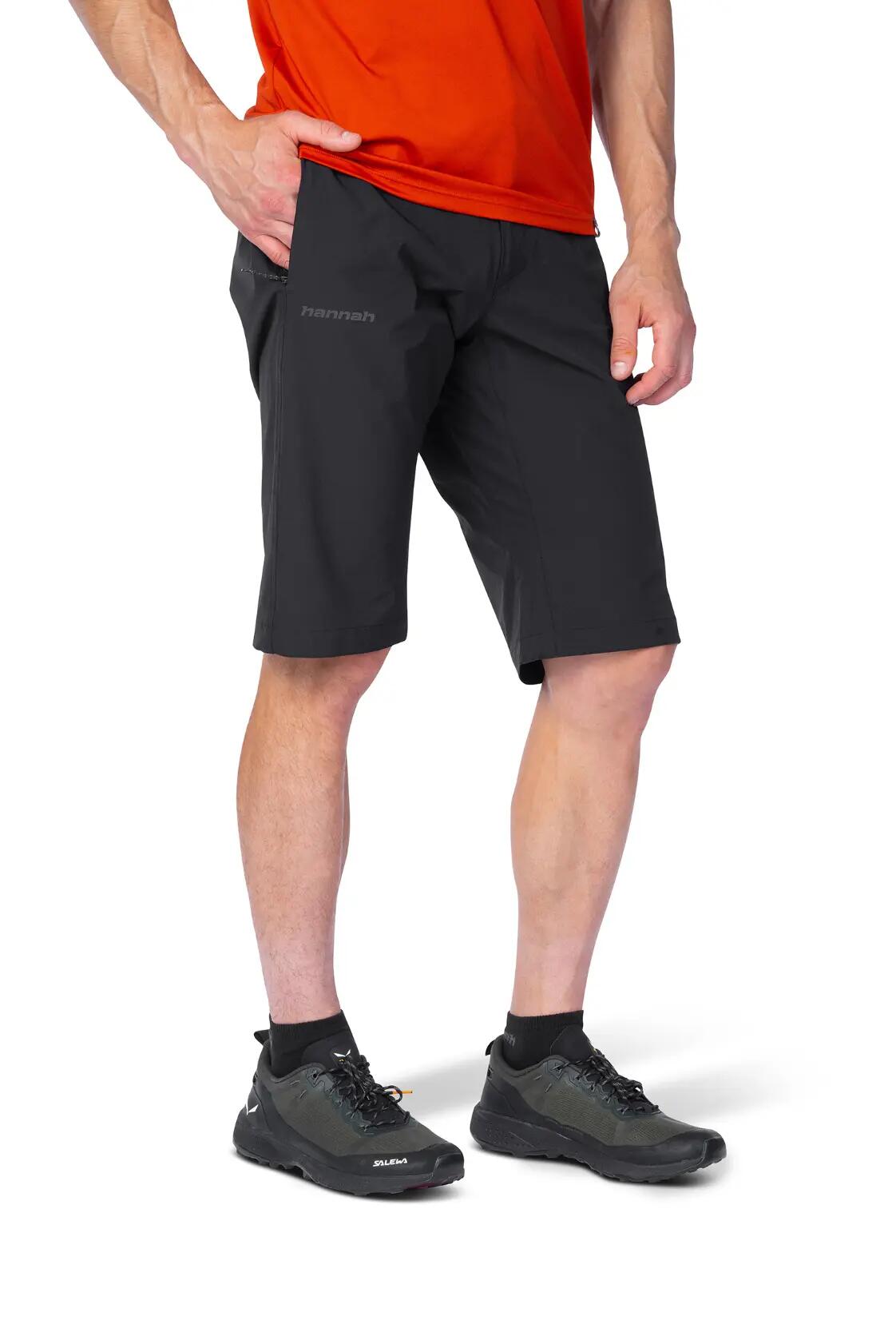 Calções elásticos de caminhada para homem Hannah 5/6