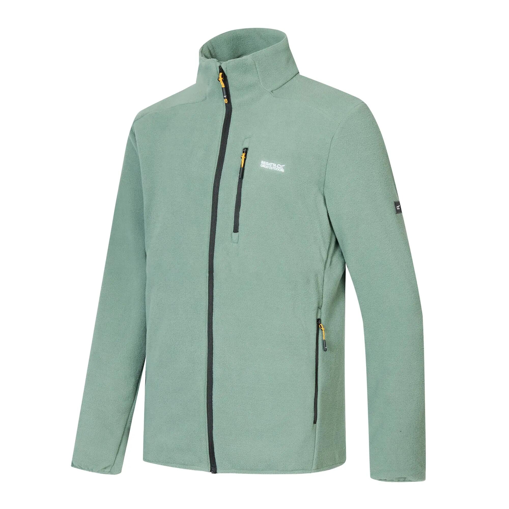Felpa da uomo Brinnden con zip intera 8/10
