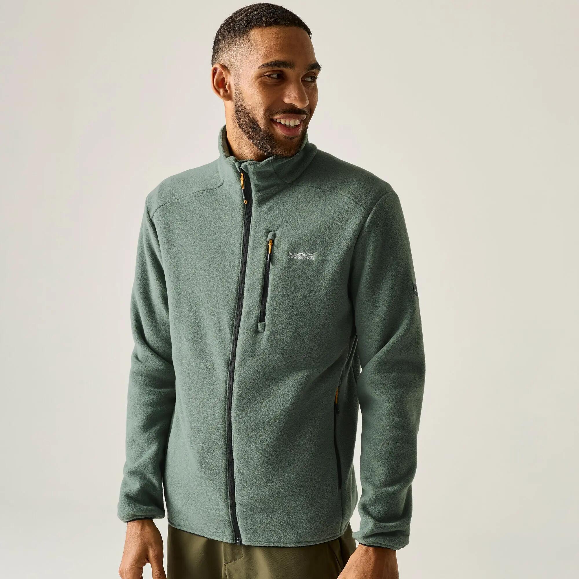 Felpa da uomo Brinnden con zip intera 6/10
