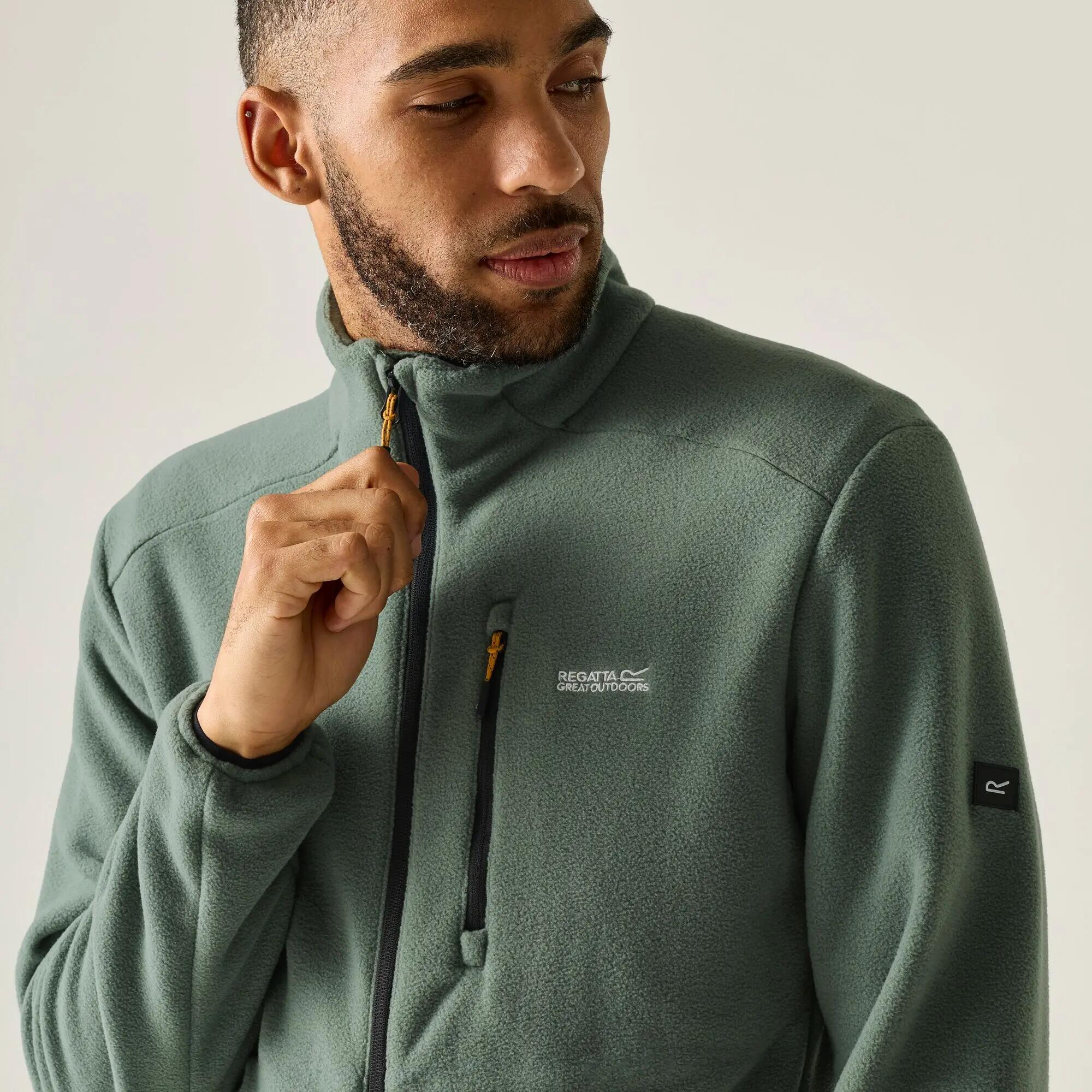 Felpa da uomo Brinnden con zip intera 5/10