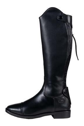 Dziecięce skórzane buty jeździeckie HKM Oxford Standard Length/Width