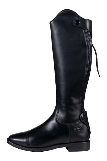 Dziecięce skórzane buty jeździeckie HKM Oxford Standard Length/Width