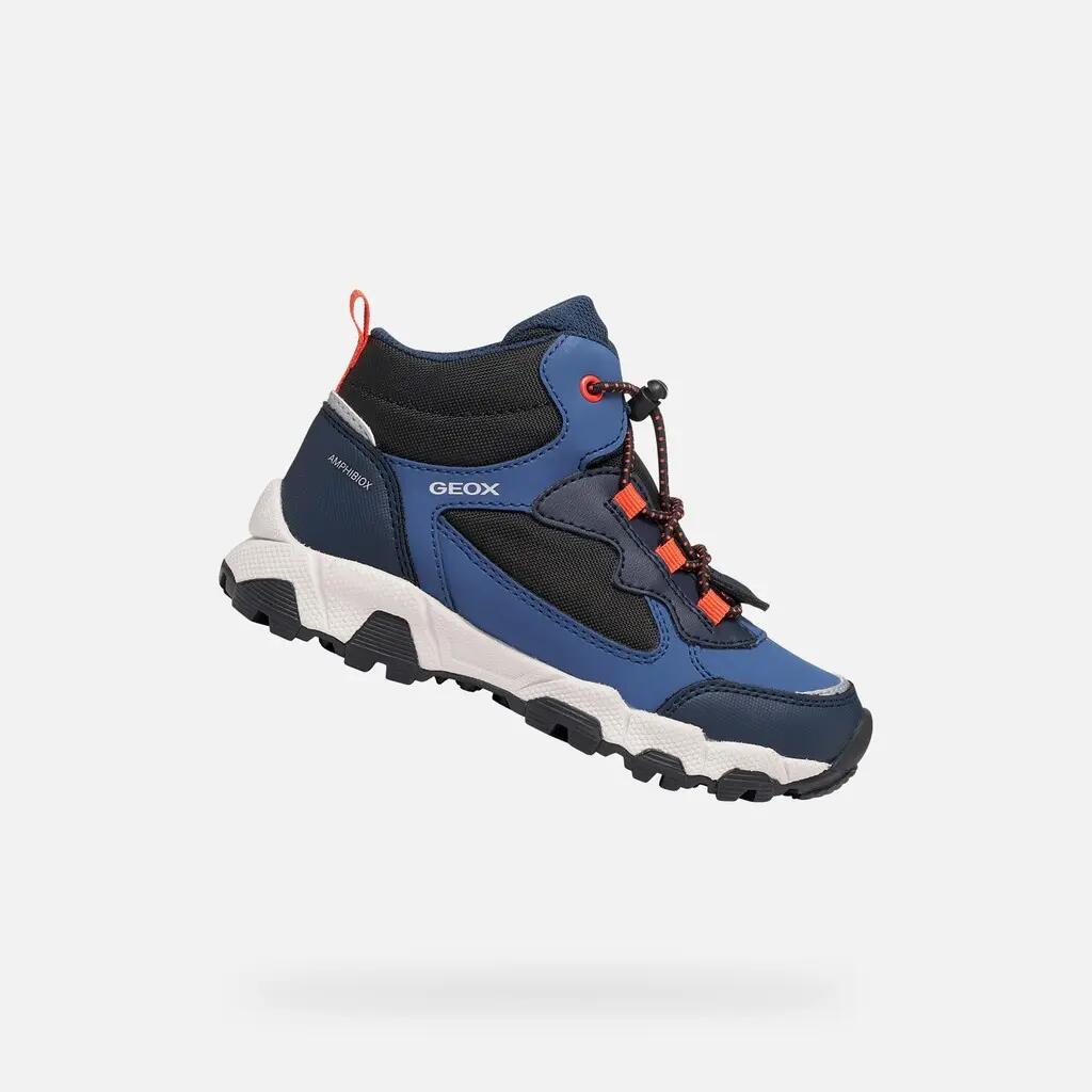 bleu gris / bleu navy