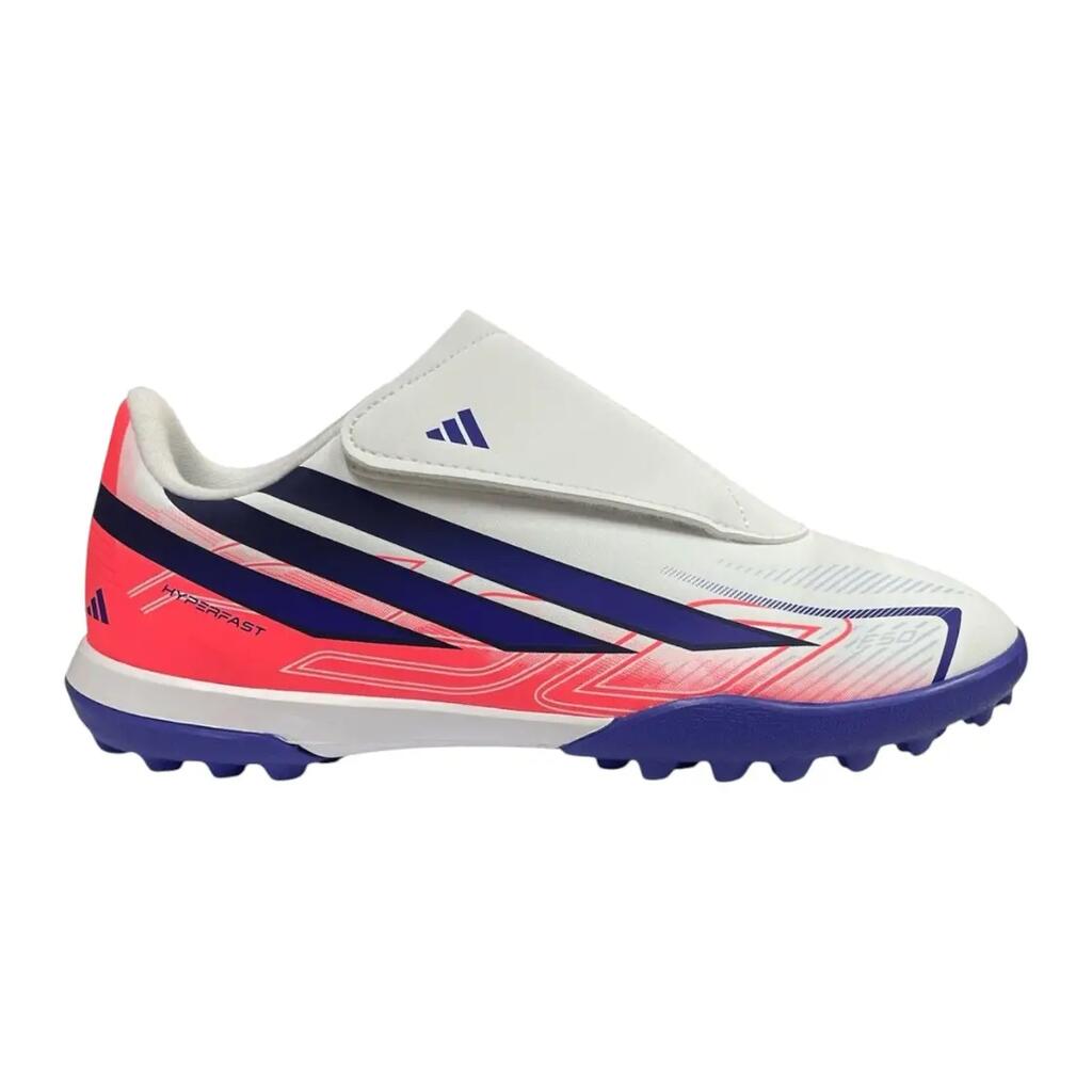 Children's Football Boots adidas F50 Hyperfast Club Vel TF