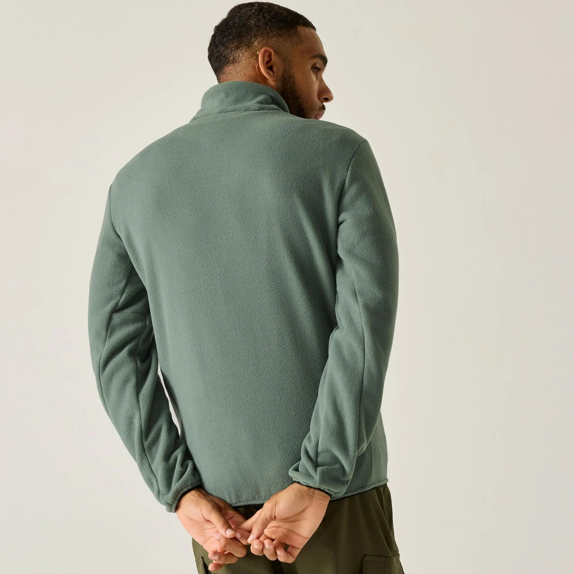 Felpa da uomo Brinnden con zip intera 3/10