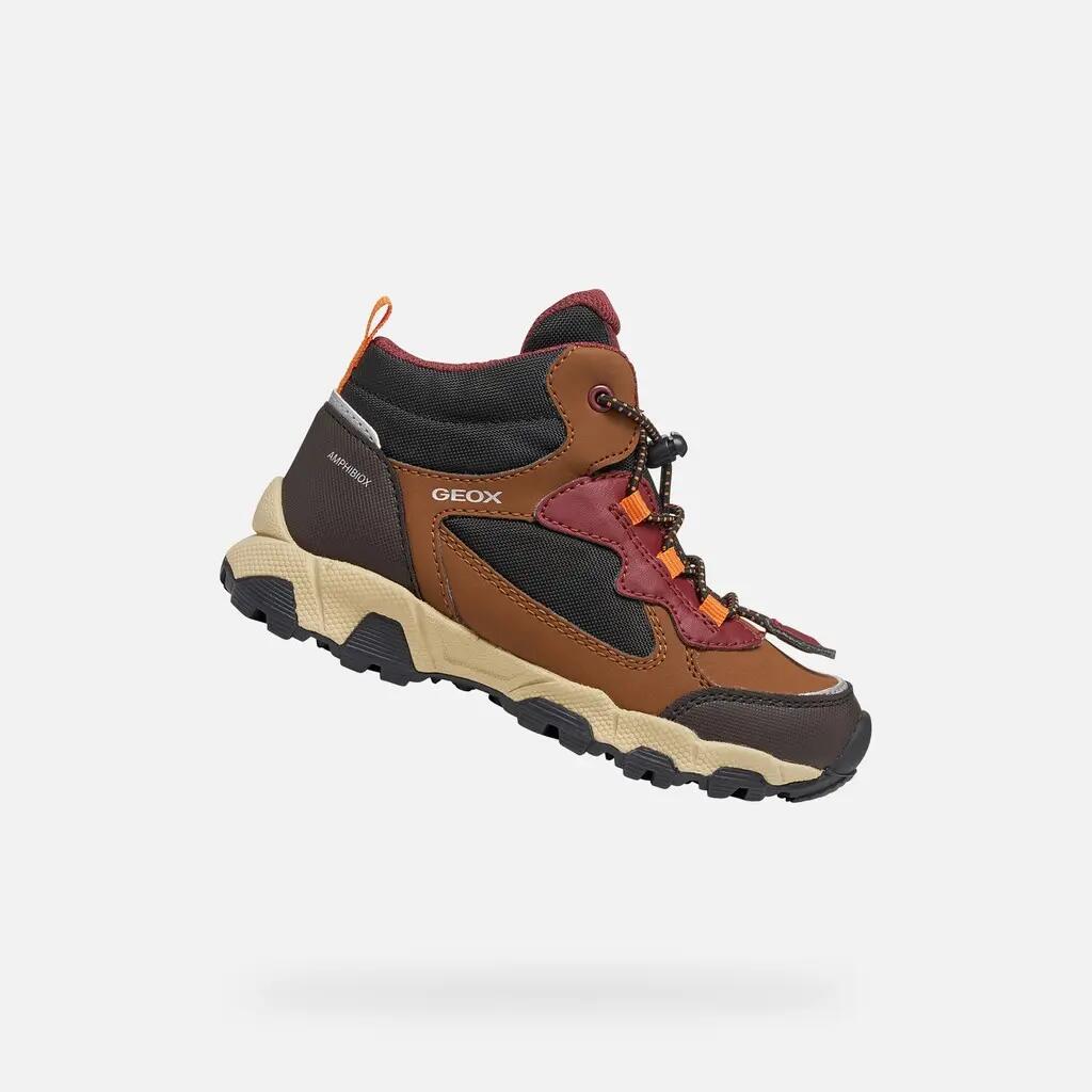 marron / bordeaux