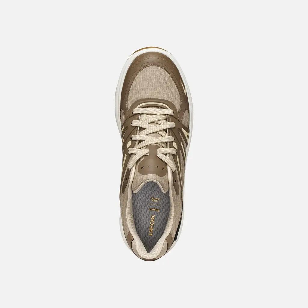 Baskets Femme D SPHERICA 4X4 B ABX Beige/Taupe 7/7