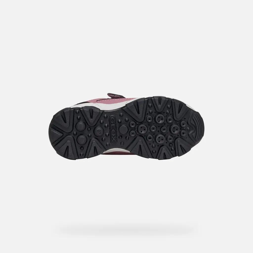 Baskets Fille MAGNETAR GIRL Rose Foncé/Noir 7/7