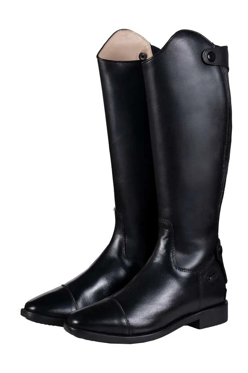 Leren rijlaarzen voor kinderen HKM Oxford Standard Length/Narrow 3/5