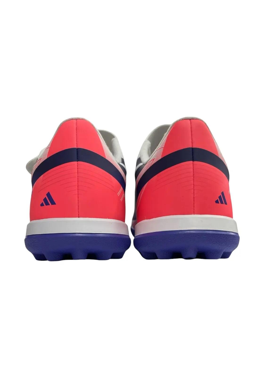 Botas de fútbol para niños adidas F50 Hyperfast Club Vel TF 6/7