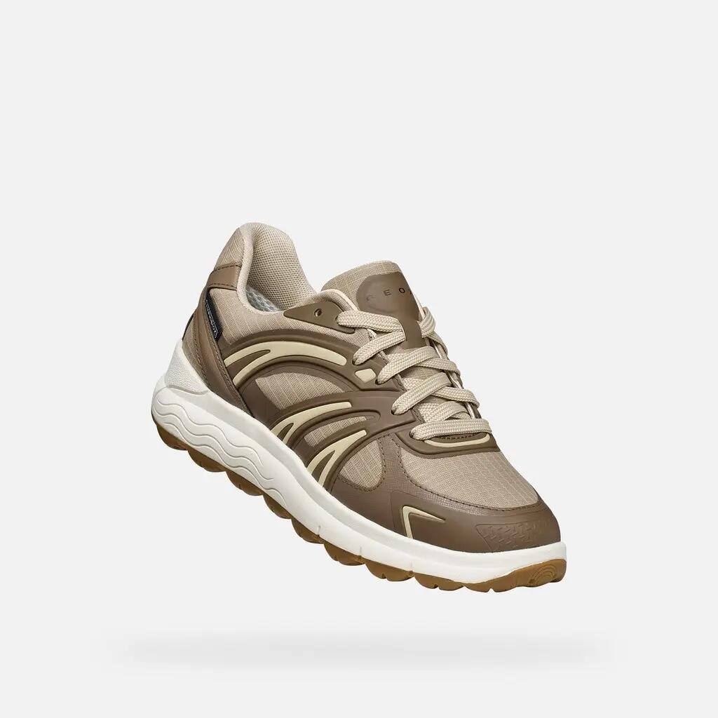 Baskets Femme D SPHERICA 4X4 B ABX Beige/Taupe 6/7