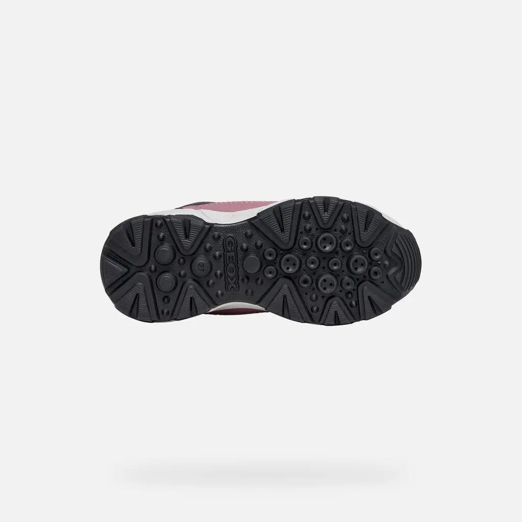 Baskets Fille MAGNETAR GIRL Rose Foncé/Noir 7/7