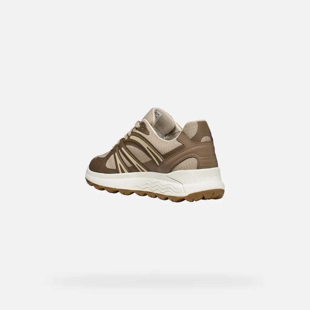 Baskets Femme D SPHERICA 4X4 B ABX Beige/Taupe 5/7