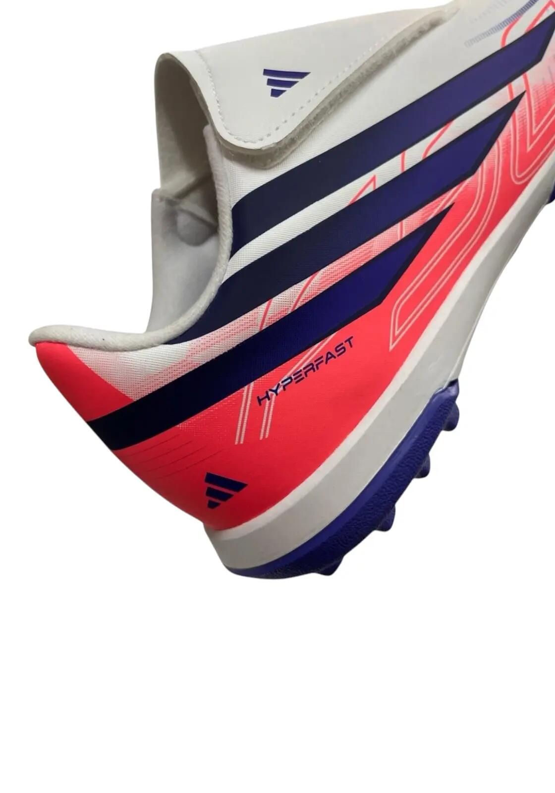 Botas de fútbol para niños adidas F50 Hyperfast Club Vel TF 5/7