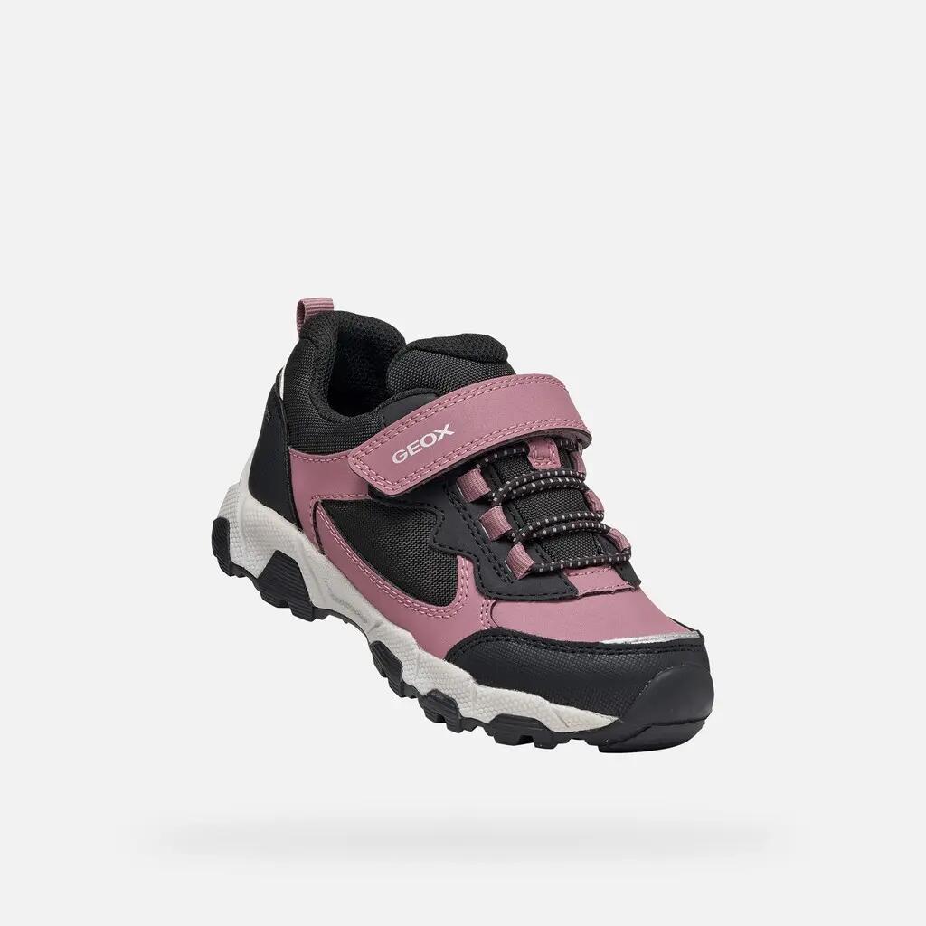 Baskets Fille MAGNETAR GIRL Rose Foncé/Noir 5/7