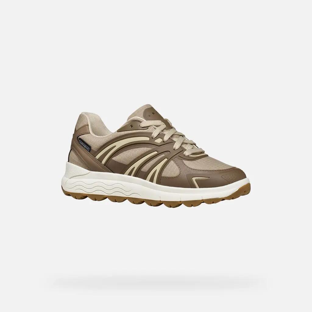 Baskets Femme D SPHERICA 4X4 B ABX Beige/Taupe 4/7