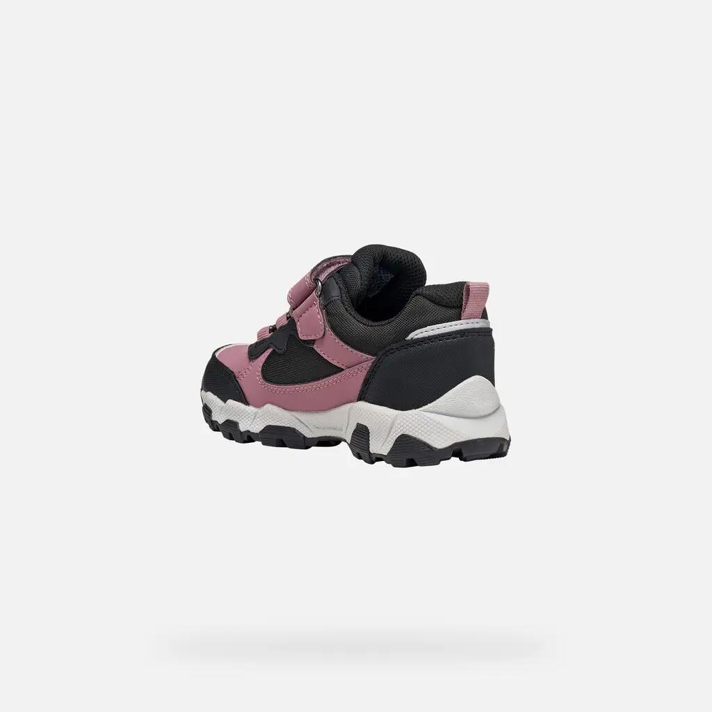 Baskets Fille MAGNETAR GIRL Rose Foncé/Noir 4/7
