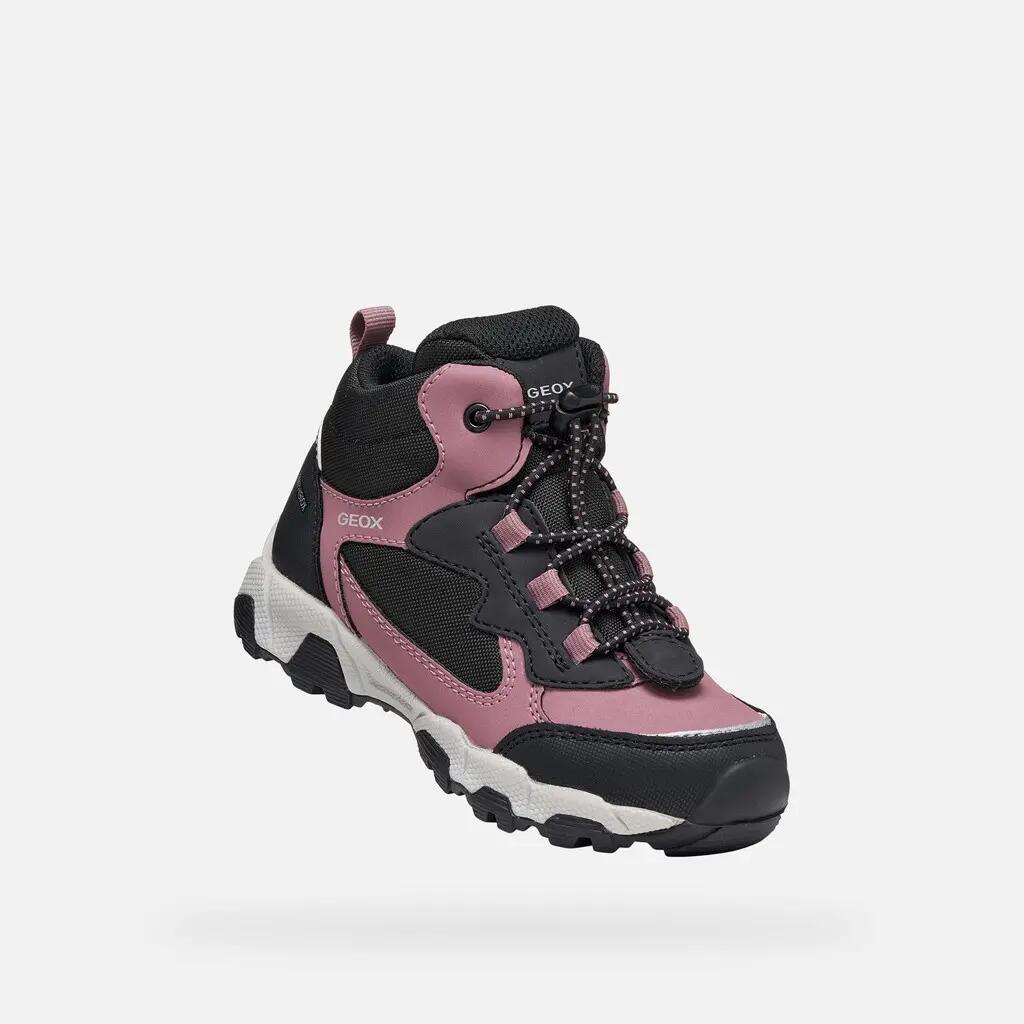 Baskets Fille MAGNETAR GIRL Rose Foncé/Noir 5/7