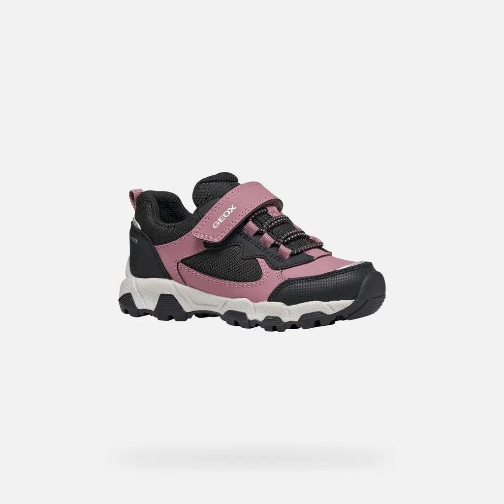 Baskets Fille MAGNETAR GIRL Rose Foncé/Noir 3/7