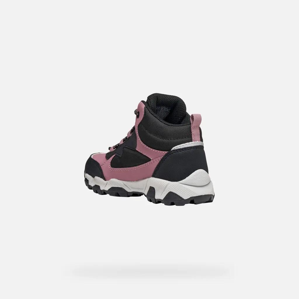 Baskets Fille MAGNETAR GIRL Rose Foncé/Noir 4/7
