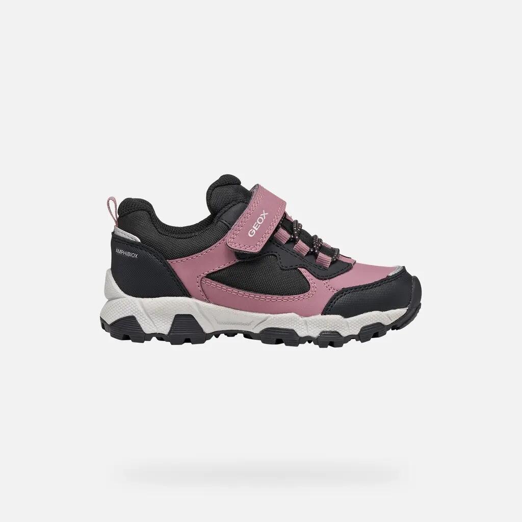 Baskets Fille MAGNETAR GIRL Rose Foncé/Noir 2/7