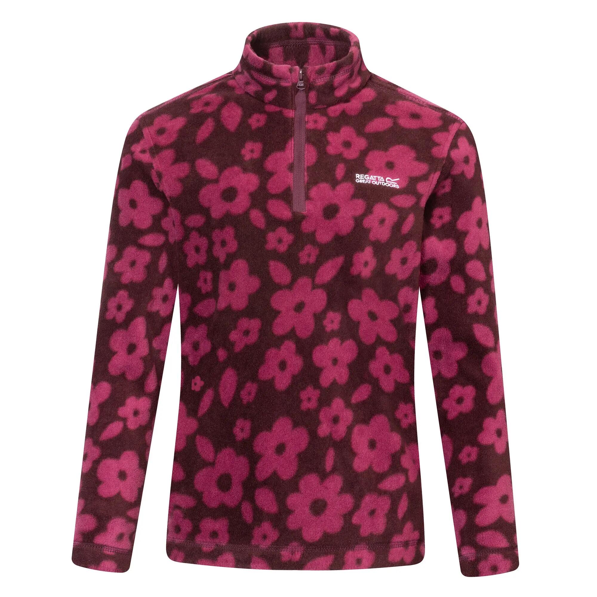 Polaire 1/2 zip bambino Regatta Hot Shot II 7/10
