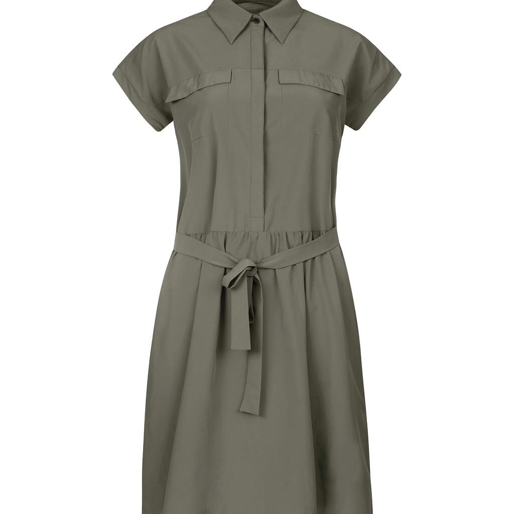 Women's Stretch Shirt Dress Hannah