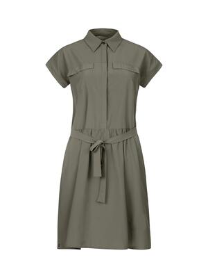 Hannah stretch-shirtjurk voor dames