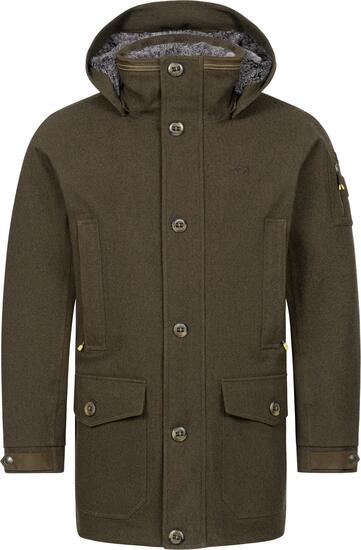 Parka homme Argali Pamir - Marron foncé