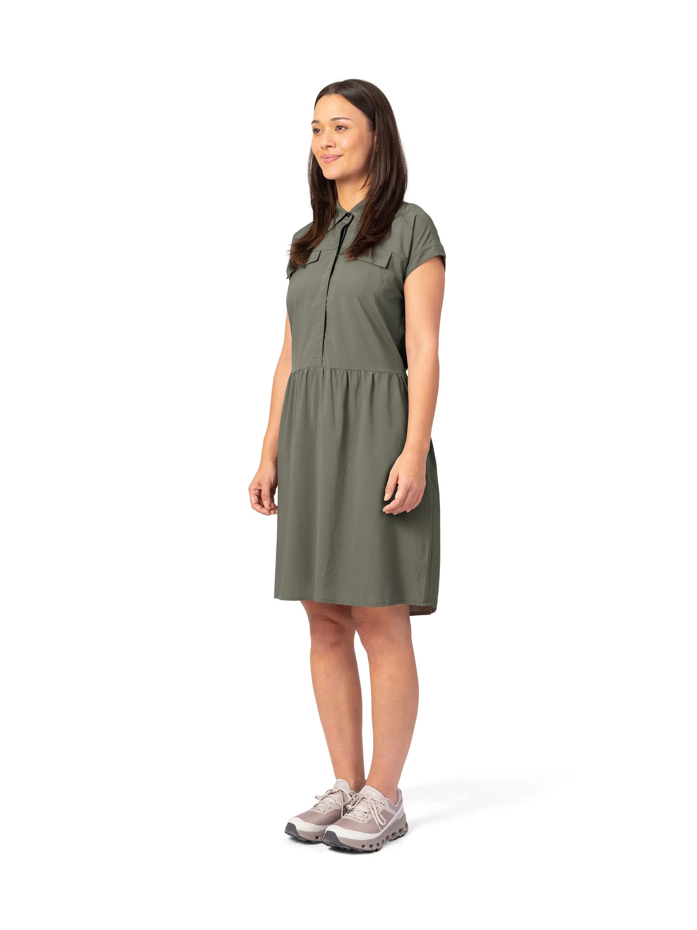 Abito-camicia elasticizzato da donna Hannah 5/8