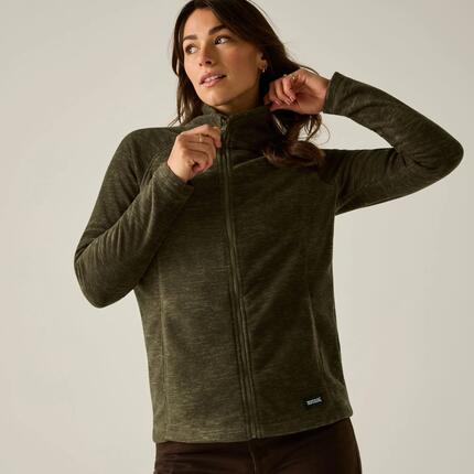 Polaire isolante légère entièrement zippée Mayse pour femme