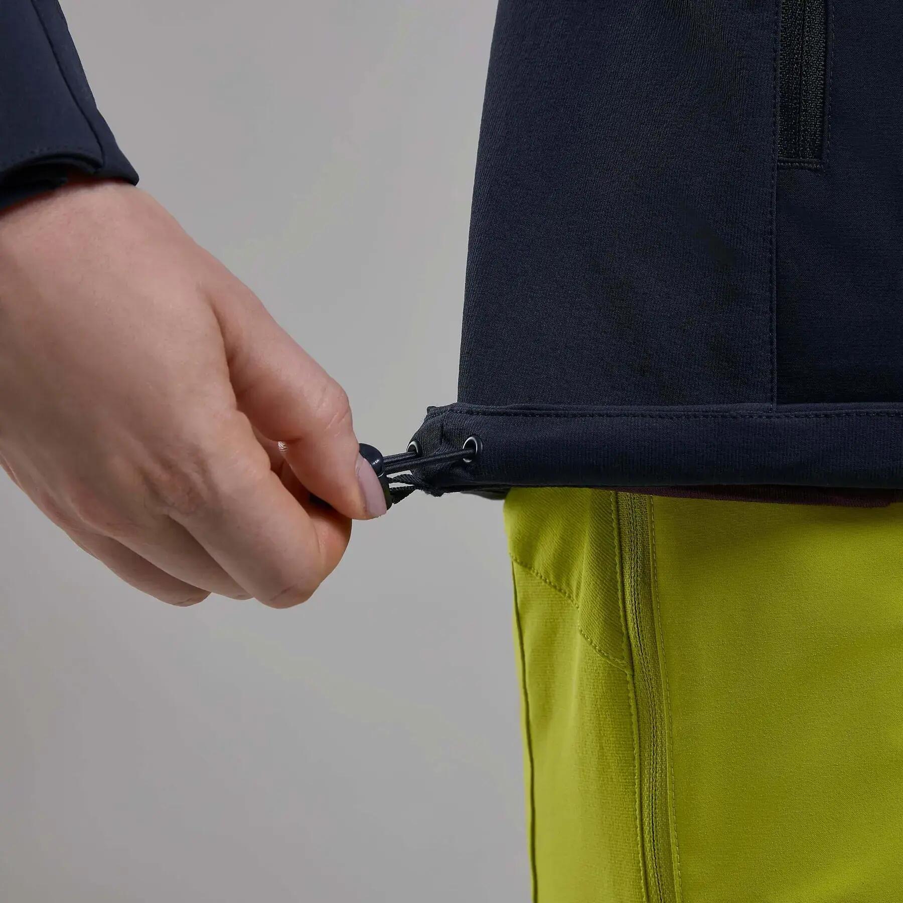 Windjack met capuchon voor dames Montane Nordes 6/6